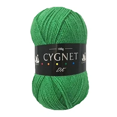 Image of Cygnet DK 100g Acrylic Wool Double Knit Yarn 6711 Apple