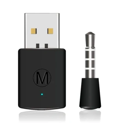 Image of DEWIN Bluetooth 4.0 Adapter Dongle, Mini USB Dongle Receiver and Transmitters for PS4