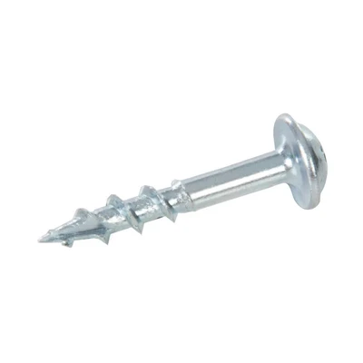 Image of Triton Zinc Pocket Hole Screws Washer Head Coarse P/HC 8 x 1&quot; 100pk