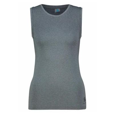 Image of Odlo Women Functional Underwear Tank Top PERFORMANCE LIGHT, grey melange, XL