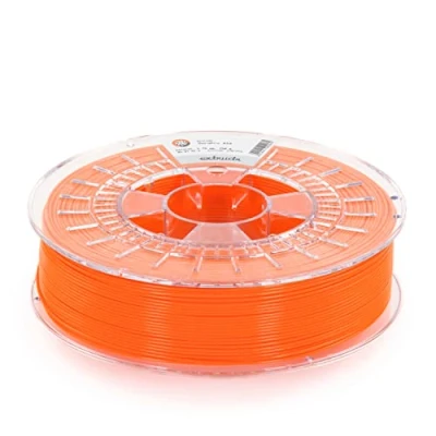 Image of extrudr® DuraPro ASA Diameter 1.75 mm (750 g) &#039;Neon Orange&#039; 3D Printer Filament Made in Austria