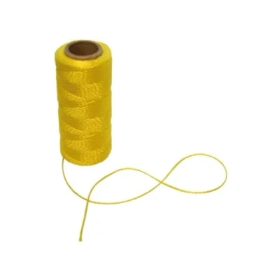 Image of Toolland Mason&#039;s Cord 100m x Ø 1.2mm, yellow