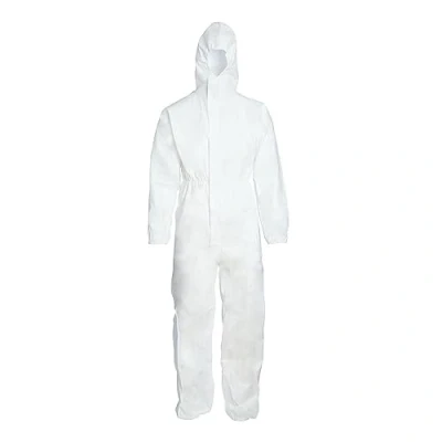 Image of Blackrock Premium Boiler Suit Overalls, Fully Certified to Cat 5/6. Asbestos Removal, Certain Chemical Protection, Mens Workwear, Coveralls, Work PPE Clothing, Painting Size XL
