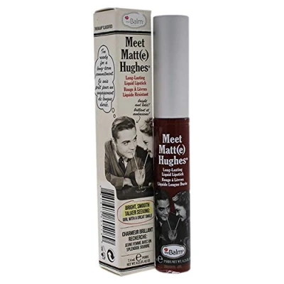 Image of theBalm Meet Matt(e) Hughes Liquid Lipstick, Adoring 6.5 ml