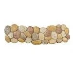 Image of Melody Jane Dolls Houses Large Cobbled Pathway Cream Stone Garden Accessory 1:12