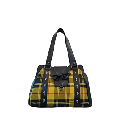 Image of Banned Apparel Krampus Bag Yellow