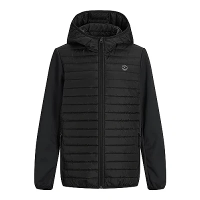 Image of Jack &amp; Jones Junior Jjemulti Quilted jacket Light for kids, Size: 8y, Black