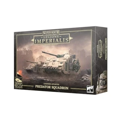 Image of Games Workshop Warhammer Horus Heresy Legions Imperalis: Predator Squadron [EPIC SCALE]