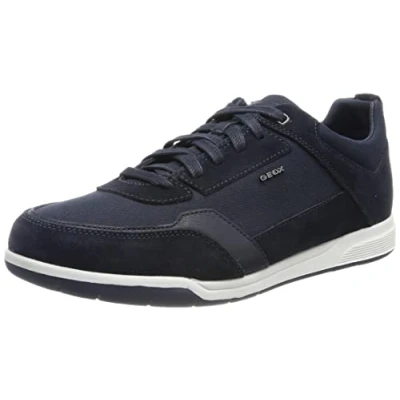 Image of Geox Men&#039;s U Spherica Ec3 Sneaker, Navy, 7 UK