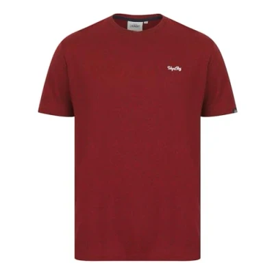 Image of Tokyo Laundry Men&#039;s &#039;Leon&#039; Grindle Cotton Blend Crew Neck Ringer T Shirt
