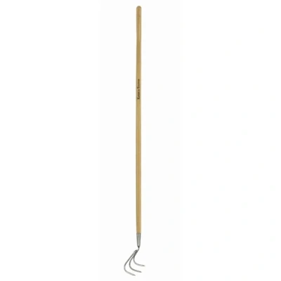 Image of Kent &amp; Stowe SS LH 3 Prong Cultivator