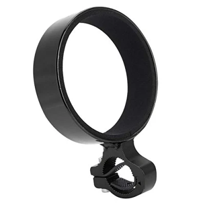 Image of VGEBY1 Bicycle Cup Holder, Bike Handlebar Water Bottle Bracket Aluminum Alloy Cycling Drink Cage(Black)