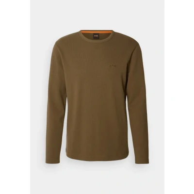 Image of BOSS Tempesto Long sleeved top, Men&#039;s, Size: Large, Open green