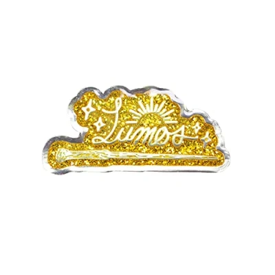 Image of Half Moon Bay Enamel Pin Badge (Lumos) N/A One Size