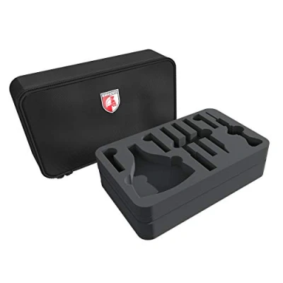 Image of Feldherr MINI bag compatible with Citadel tools + 12 model color bottles brushes