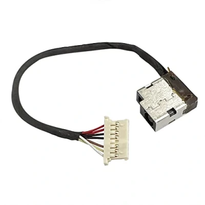 Image of Gintai DC Power Jack Cable Harness Replacement For HP 250 255 G4 15 DA DA0xxx DA1xxx 14 AM AM1xx AM0xx Series