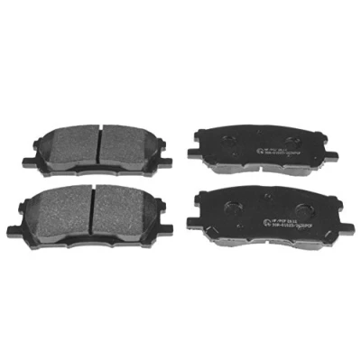 Image of 044650W070, 0446548080, 0446548100, 0446548110, 477460W05000 Brake pad set BLUE PRINT ADT342153 Front Axle LEXUS: RX II