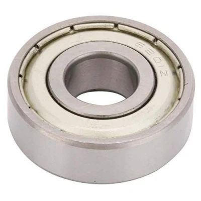 Image of 6201Z Ball Bearings, 10Pcs Bearing Steel Deep Groove 32mmx12mm for Gearboxes, Instrumentation, Motors, Household Appliances