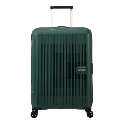 Image of American Tourister AeroStep Medium Check in Dark Forest