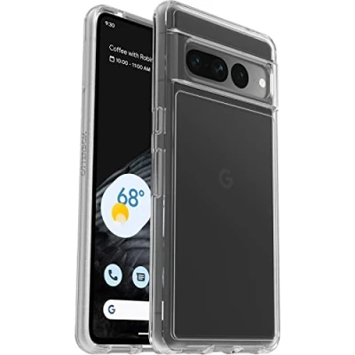 Image of Otterbox Symmetry Plastic Back Cover Transparent Google Pixel 7 Pro