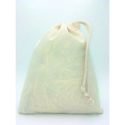 Image of Natural Colour Cotton Drawstring Bags in a choice of size (L 40cm x 50cm)