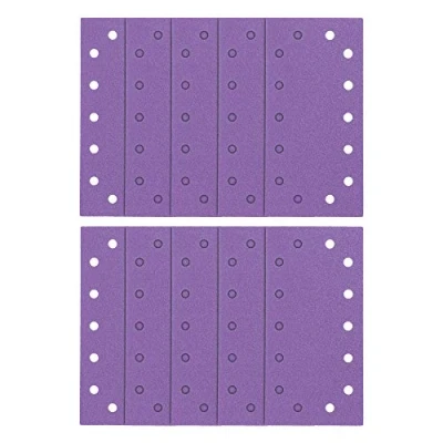Image of Trend Zirconium 1/2 Sheet 115 x 230mm 60 Grit Sanding Sheets, AB/HLF/60Z, Pack of 10