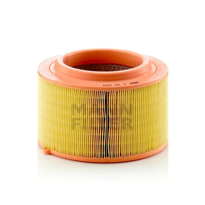 Image of 1720719, 1921356, AB399601AB, AB399601AD, AB3J9601AB Air Filter MANN C 22 024 138mm 222mm Insert FORD: Ranger Mk3