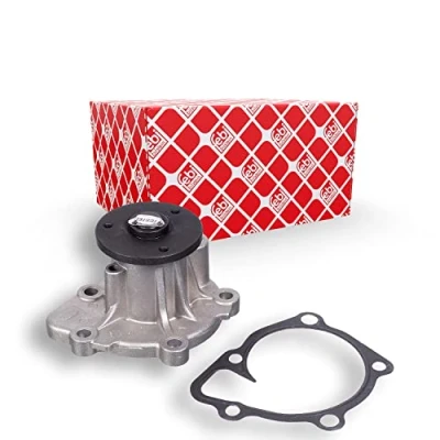 Image of 2510025002, 2510025002SK, 251002G100, 251002G100SK, 251002G100SK1 Water pump FEBI BILSTEIN 107806 Cast Aluminium with seal KIA: Sportage III