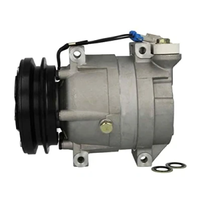 Image of 96291294, 96394569, 96460070 AC compressor NISSENS 89108 V5 12V PAG 46 R134a with oil, magnetic clutch, without diode