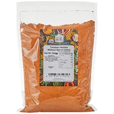 Image of Old India Tandoori Masala Without Salt &amp; Colour 750g