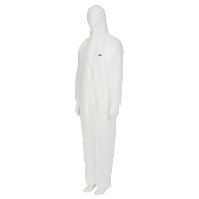 Image of 3M Coverall, White, 4500 W 3XL
