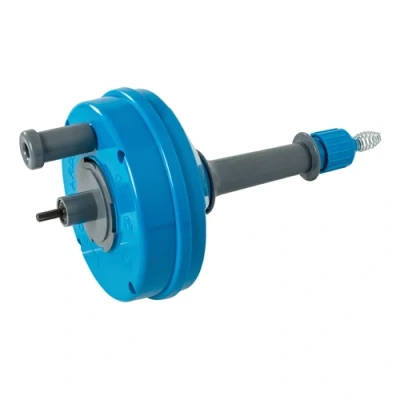 Image of Silverline Drill Powered Drain Cleaner Auger 6m x 13mm
