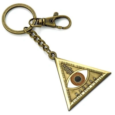 Image of Triangle Eye Keyring