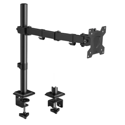 Image of KOORUI Single Monitor Stand, Ergonomic Monitors Arm Desk Mount for 13 27 Inch Holds Screens, Stand with Rotate 360/ Adjustable Tilt ±72/ VESA 75/100mm