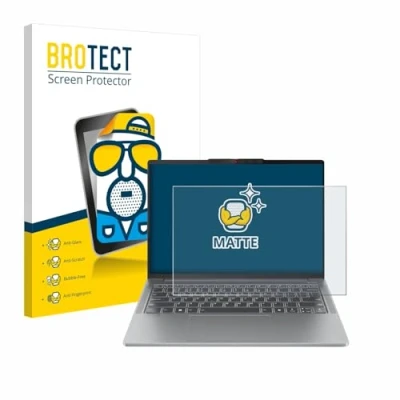 Image of brotect Screen Protector Anti Glare compatible with Lenovo IdeaPad Pro 5 14AHP9 Matte, Fingerprint Protection Film