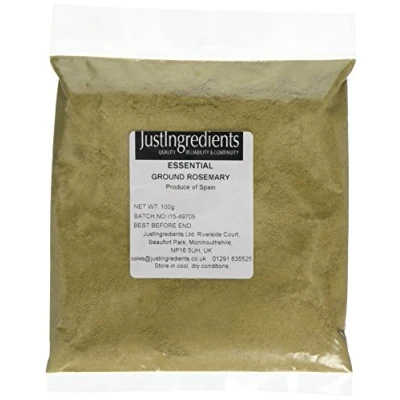 Image of JustIngredients Essentials Rosemary Ground, 100 g Pack of 5