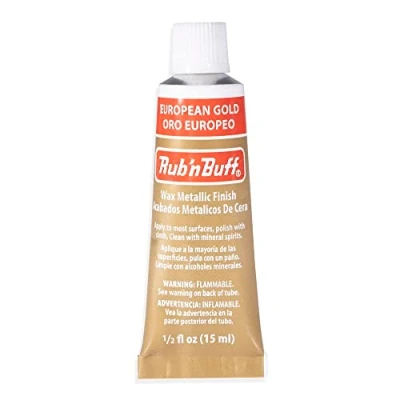 Image of Amaco RUB &#039;N Buff European Gold, VWARNB08