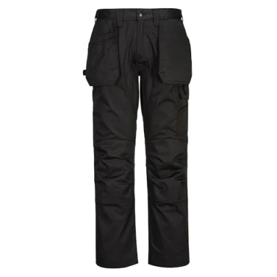 Image of Portwest WX2 Stretch Holster Trouser Black 28