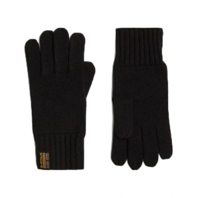 Image of G STAR RAW Men&#039;s Effo Gloves Handkerchief, Black (Dk D25334 c754 6484), Large