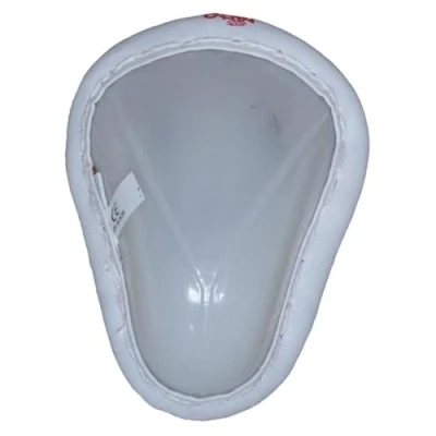 Image of carta ABB ABDO GUARDS BOYS Football Comfortable one piece moulded silicon outer Integrated cotton sides to stop any chaffing and discomfort, White, size