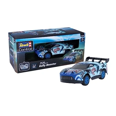 Image of Revell RC Car Rally Monster 1:26 Scale, 2.4 GHz Remote Control, For Kids Aged 6+