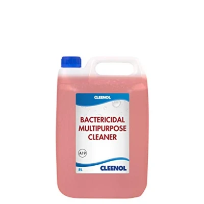 Image of Cleenol 083452X5 Bactericidal Multipurpose Cleaner, 5 Litres, Pack of 2