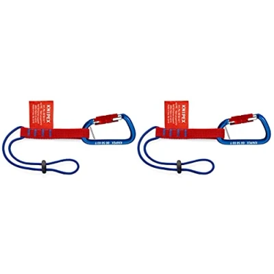 Image of Knipex Tethering System Set (self service card/blister) 00 50 06 T BK