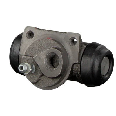 Image of 7701033707, 7701035471, 7701039392, 8671020597 Brake Cylinder FEBI BILSTEIN 12389 20,6mm Rear Axle Left Grey Cast Iron RENAULT: 19 I Hatchback