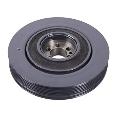Image of 46742884, 55184474, 55187707, 55215574, 55217328 crankshaft Pulley FEBI BILSTEIN 27823 6PK 185mm 5 for ALFA ROMEO: 159 Saloon