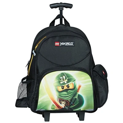 Image of Lego Trolley Vline Ninjago Lloyd School Backpack, 40 cm, 18 litres, Green, 40, Modern &amp; Themed