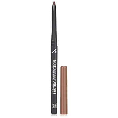 Image of Manhattan Lasting Perfection Lip Liner Fb.94 F Penny Brown Long Opaque Contour Pen 2g