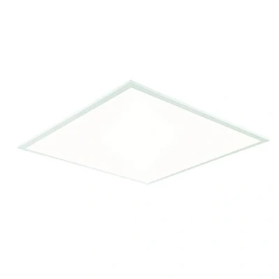 Image of Stratus Recessed Panel Light IP44 40W White Paint