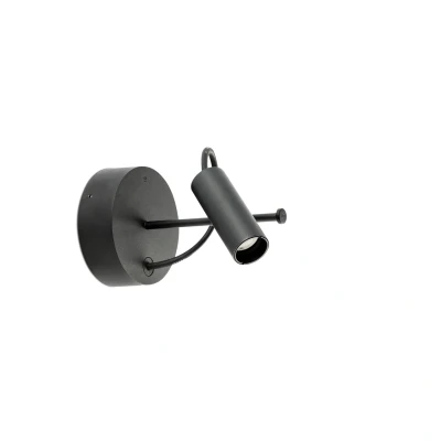 Image of Clap Outdoor Spotlight Black IP65 3000K