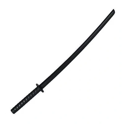 Image of Playwell Martial Arts Black Polypropylene Plastic Sparring Contact Training Bokken 40&quot;
